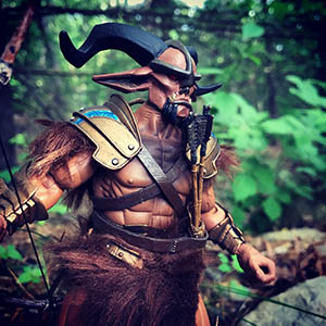 Mythic Legions Satyr custom