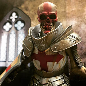 Mythic Legions Templar custom