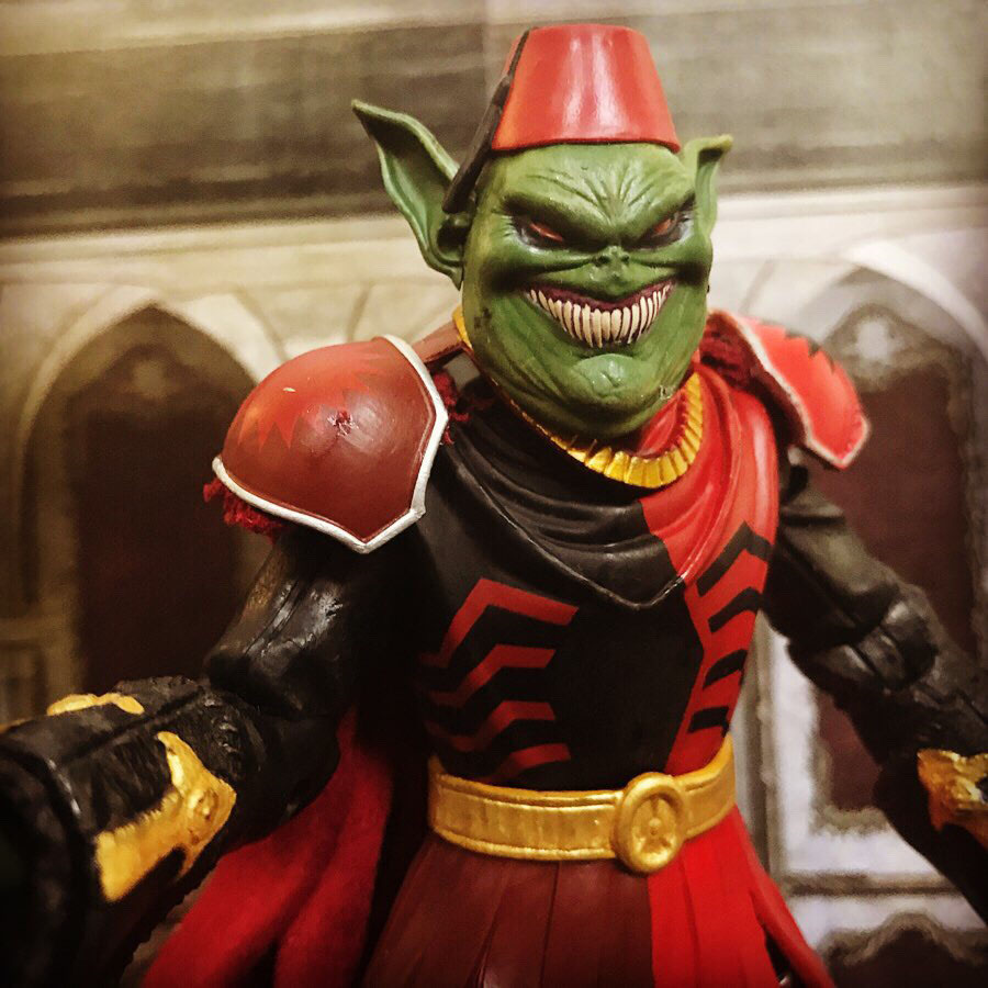 Mythic Legions Goblin custom