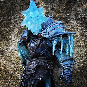 Mythic Legions Snow Miser custom