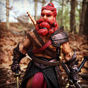 Mythic Legions Barbarian custom