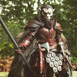 Mythic Legions Werewolf custom