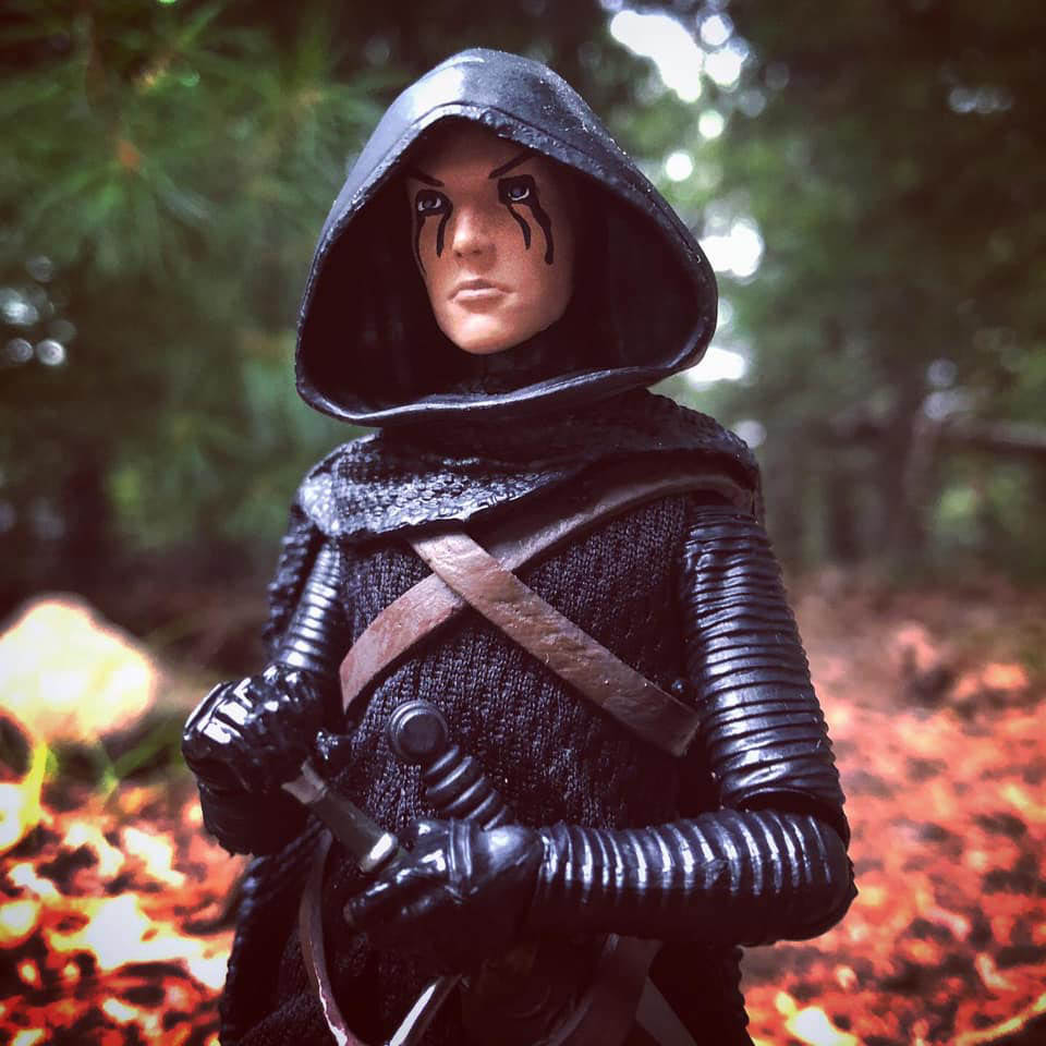 Mythic Legions Cursed Weeping Monk custom