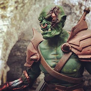 Mythic Legions Orc custom