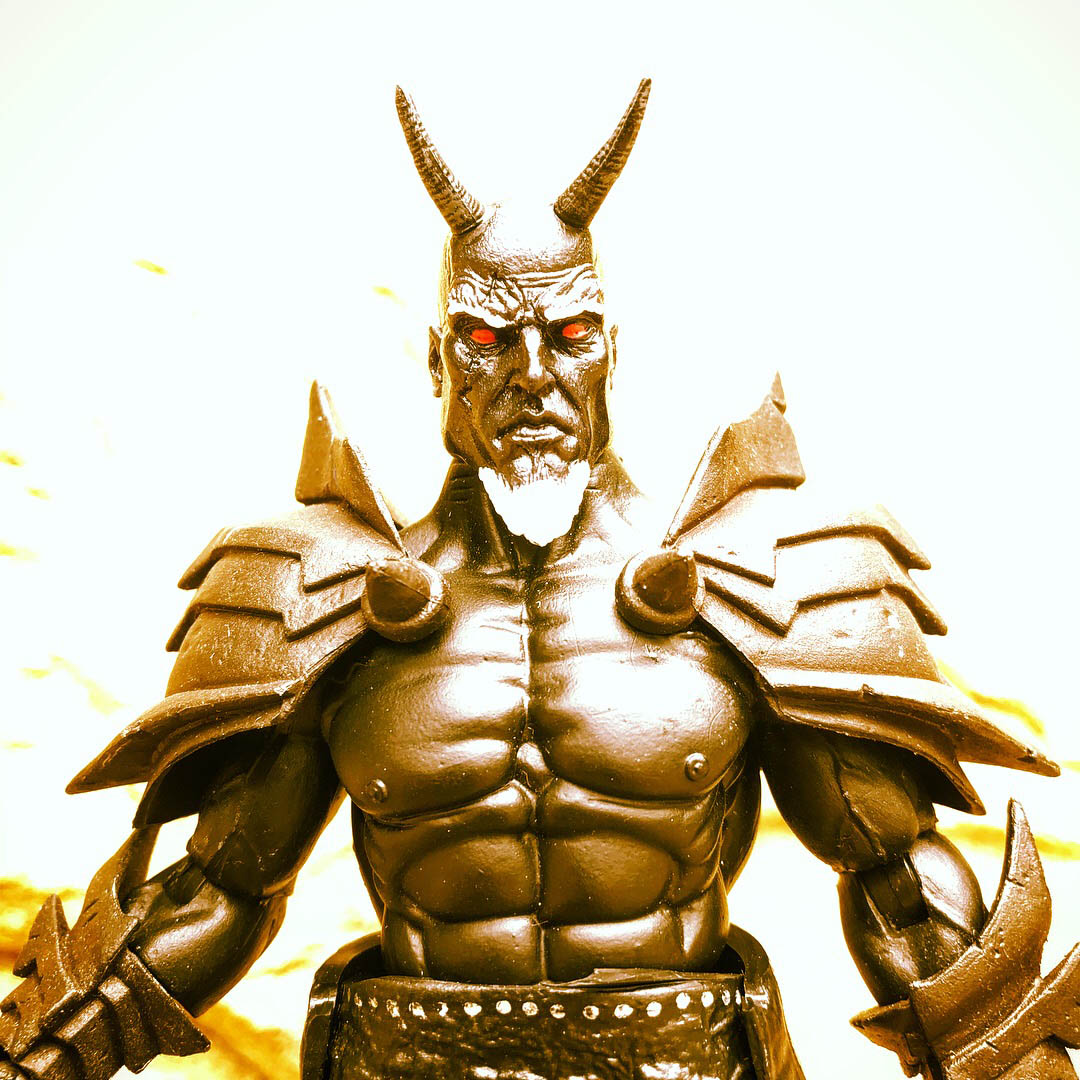Mythic Legions demon custom