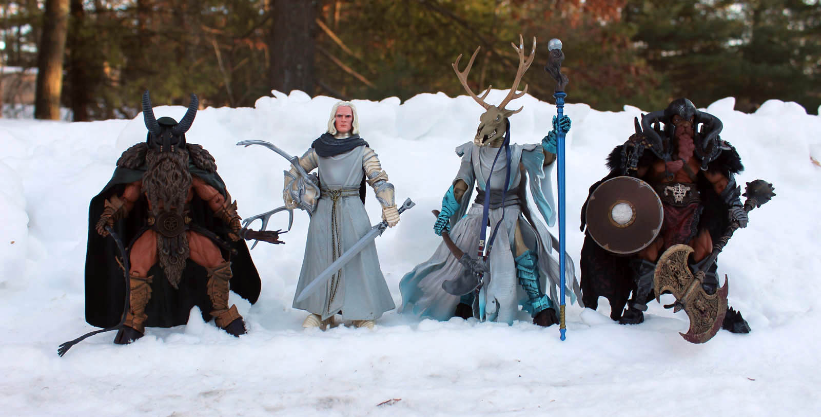Mythic Legions Winter Court custom