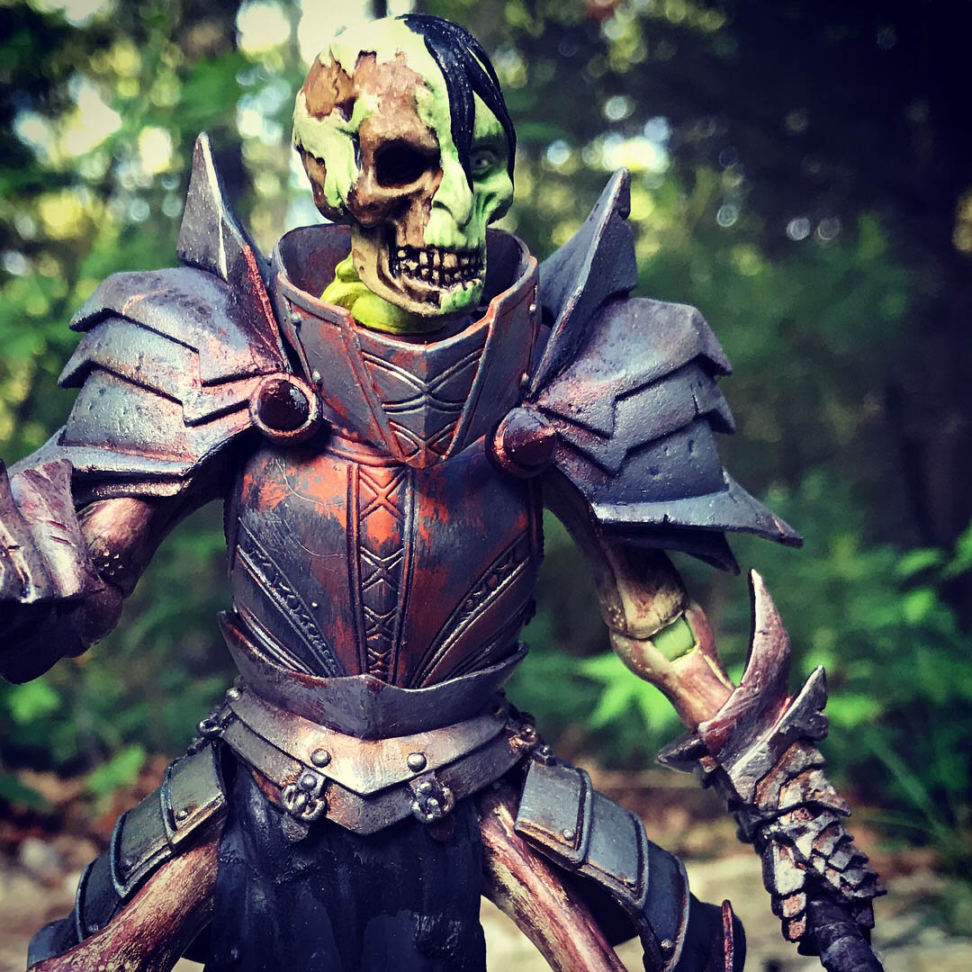 Mythic Legions Zombie custom