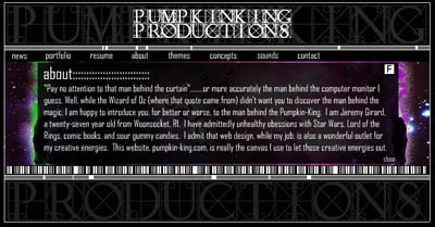 Pumpkin-King.com version 4