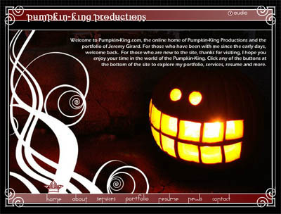 Pumpkin-King.com version 6