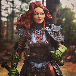 Mythic Legions female dwarf custom